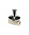 На фото Hi-Therm PP-R concealed valve with cover